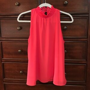 Veronica M Coral Tank Top